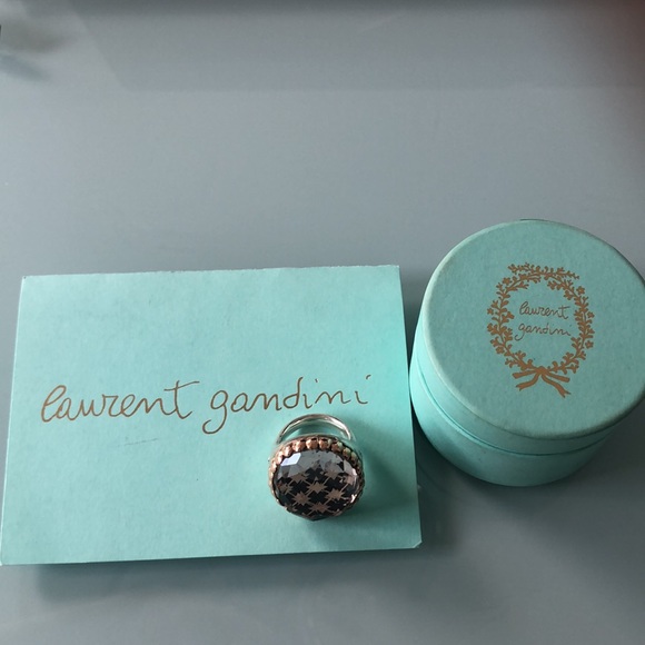 Laurent Gandini Maxi Stellite ring - Picture 5 of 6